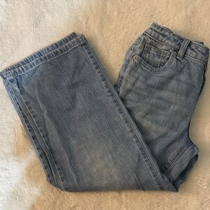 Cat & Jack Light Blue Straight Leg Women's Jeans